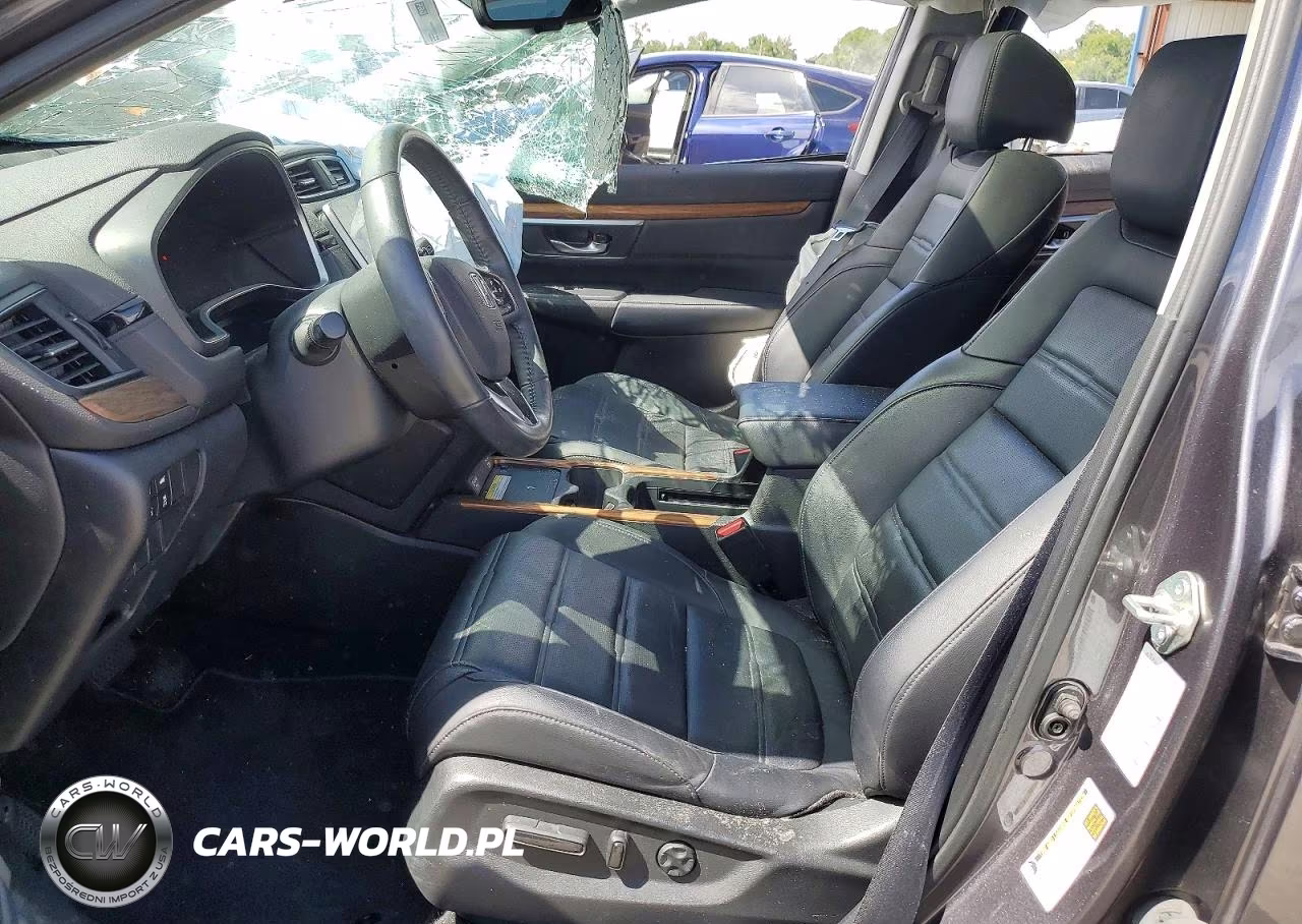 2020 Honda Cr-V Touring VIN:2HKRW1H99LH419292 - 7