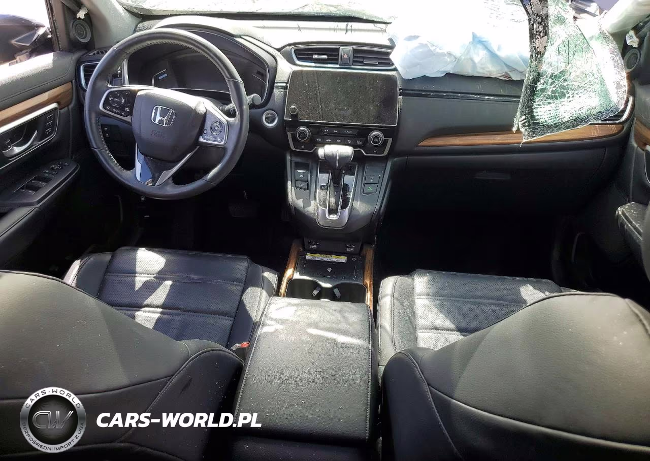 2020 Honda Cr-V Touring VIN:2HKRW1H99LH419292 - 8