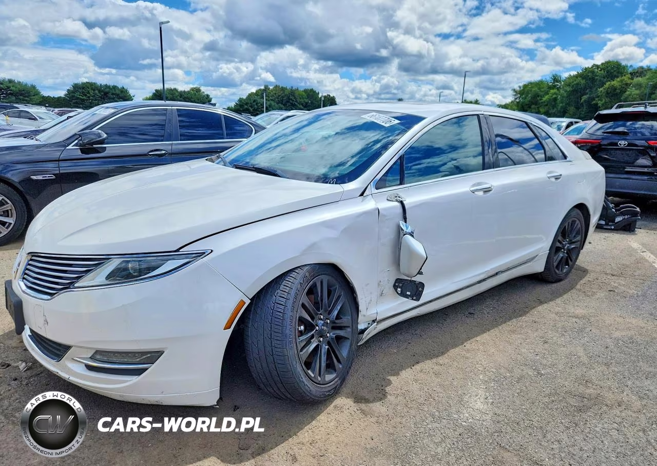 2013 Lincoln Mkz VIN:3LN6L2JK4DR804669 - 1