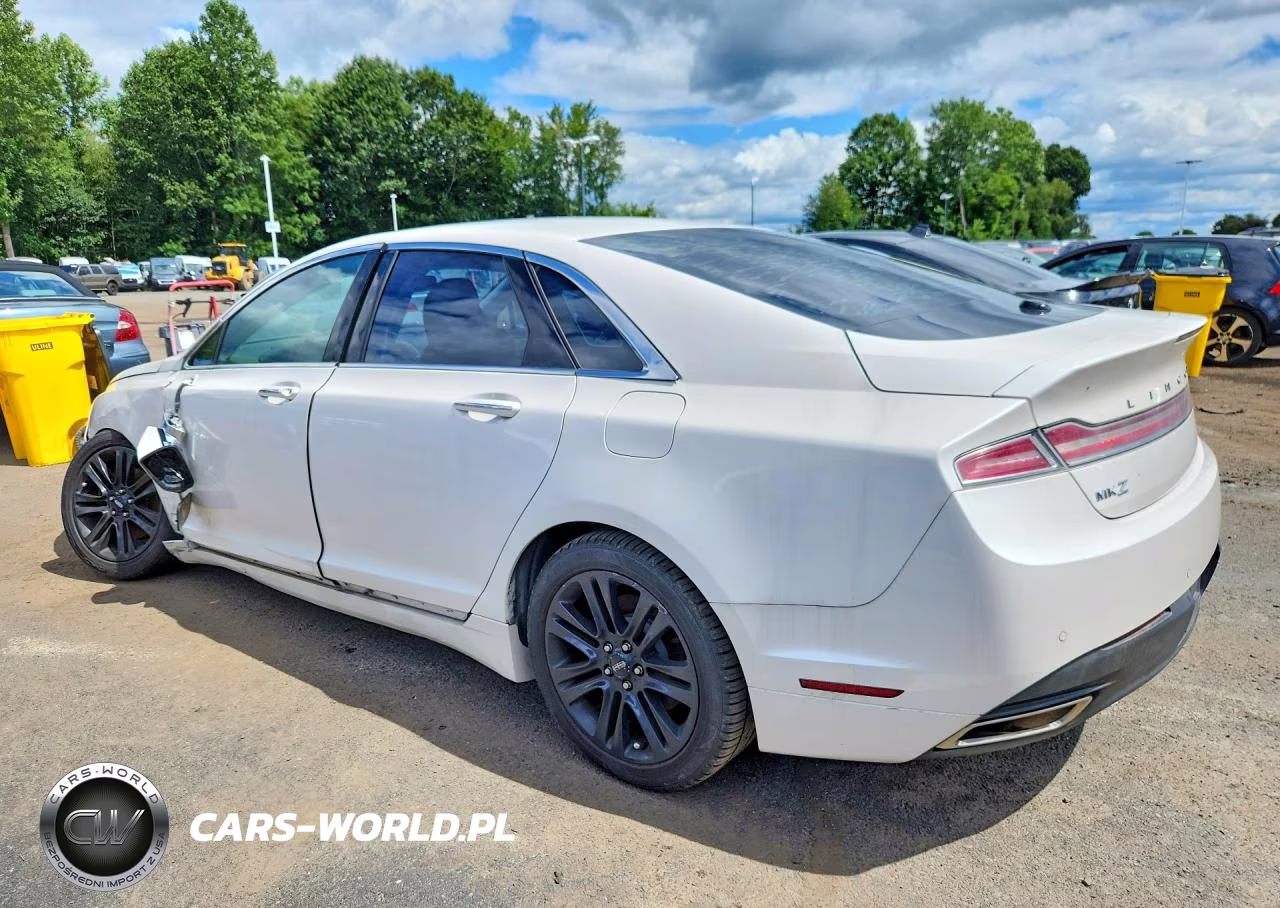 2013 Lincoln Mkz VIN:3LN6L2JK4DR804669 - 2