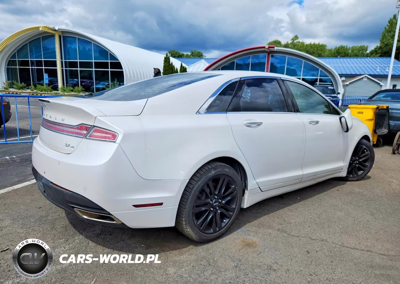 2013 Lincoln Mkz VIN:3LN6L2JK4DR804669 - 3