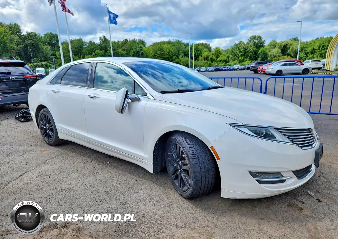 2013 Lincoln Mkz VIN:3LN6L2JK4DR804669 - 4