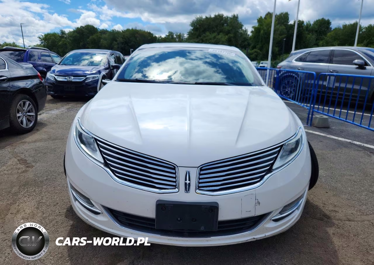 2013 Lincoln Mkz VIN:3LN6L2JK4DR804669 - 5
