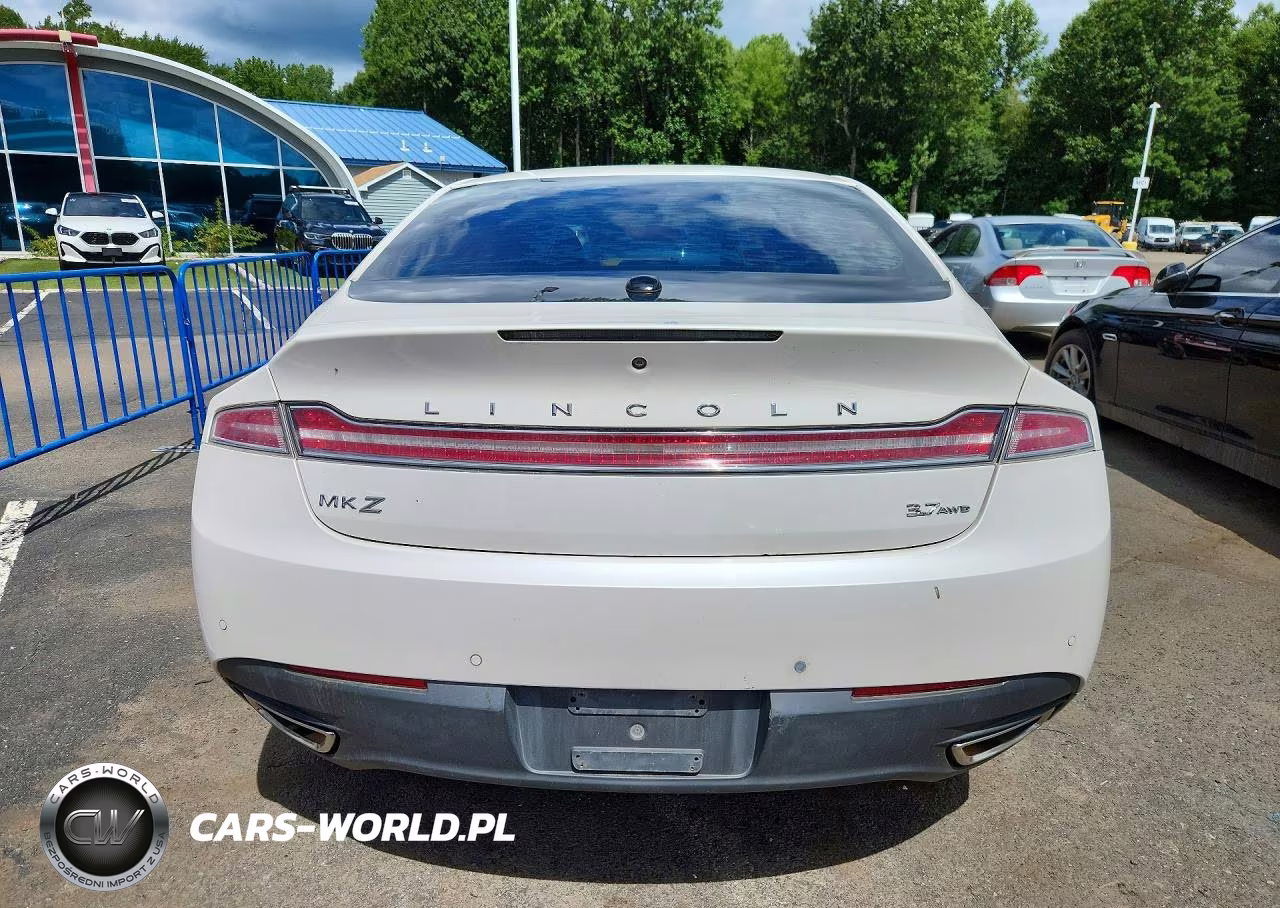 2013 Lincoln Mkz VIN:3LN6L2JK4DR804669 - 6