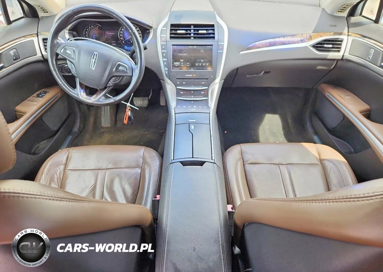 2013 Lincoln Mkz VIN:3LN6L2JK4DR804669 - 8
