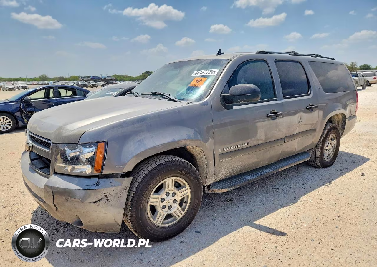 2007 Chevrolet Suburban C1500
