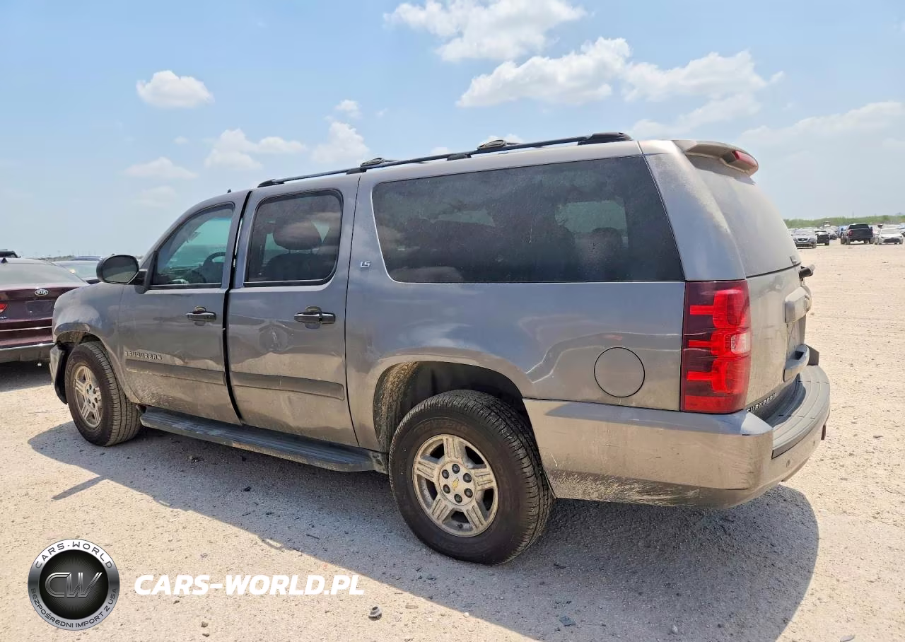 2007 Chevrolet Suburban C1500 VIN:3GNFC16017G228505 - 2