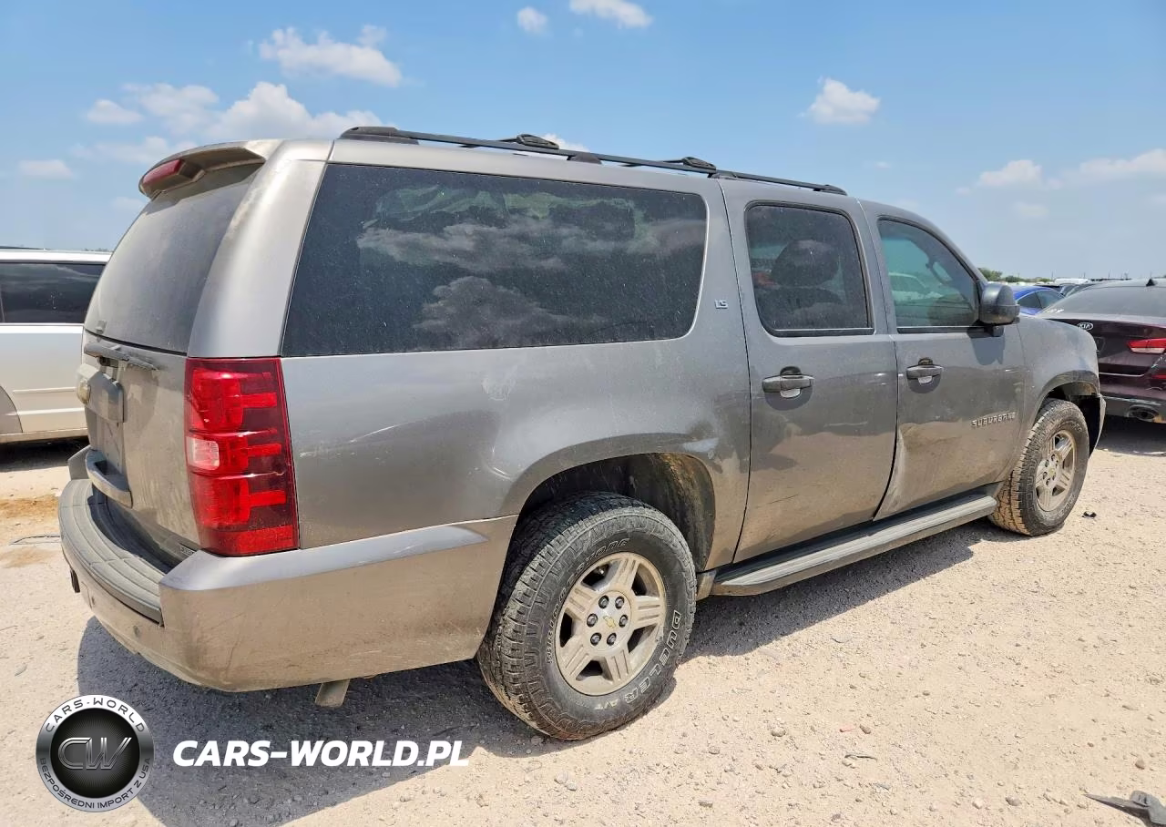 2007 Chevrolet Suburban C1500 VIN:3GNFC16017G228505 - 3