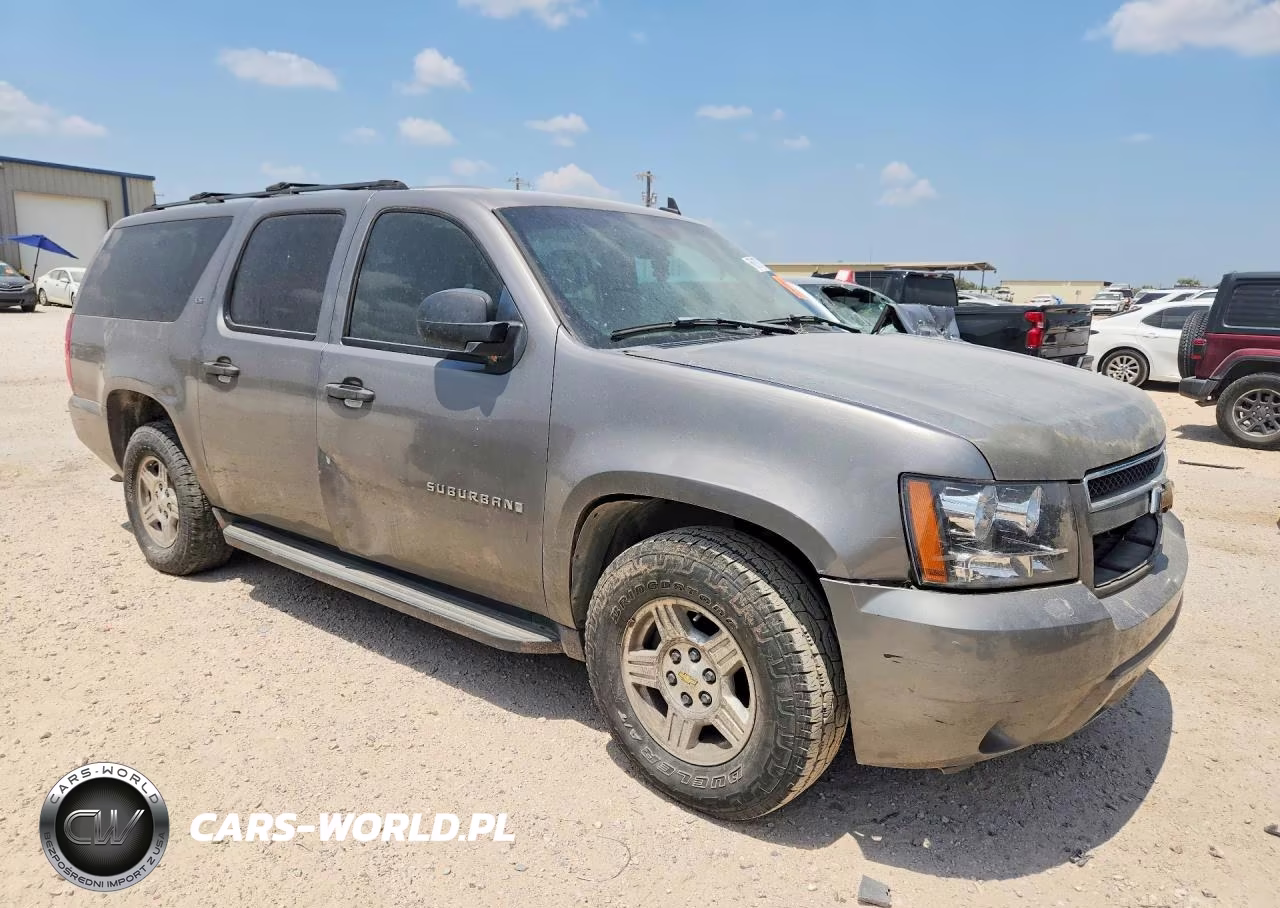 2007 Chevrolet Suburban C1500 VIN:3GNFC16017G228505 - 4