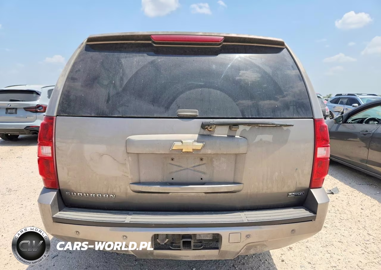 2007 Chevrolet Suburban C1500 VIN:3GNFC16017G228505 - 6