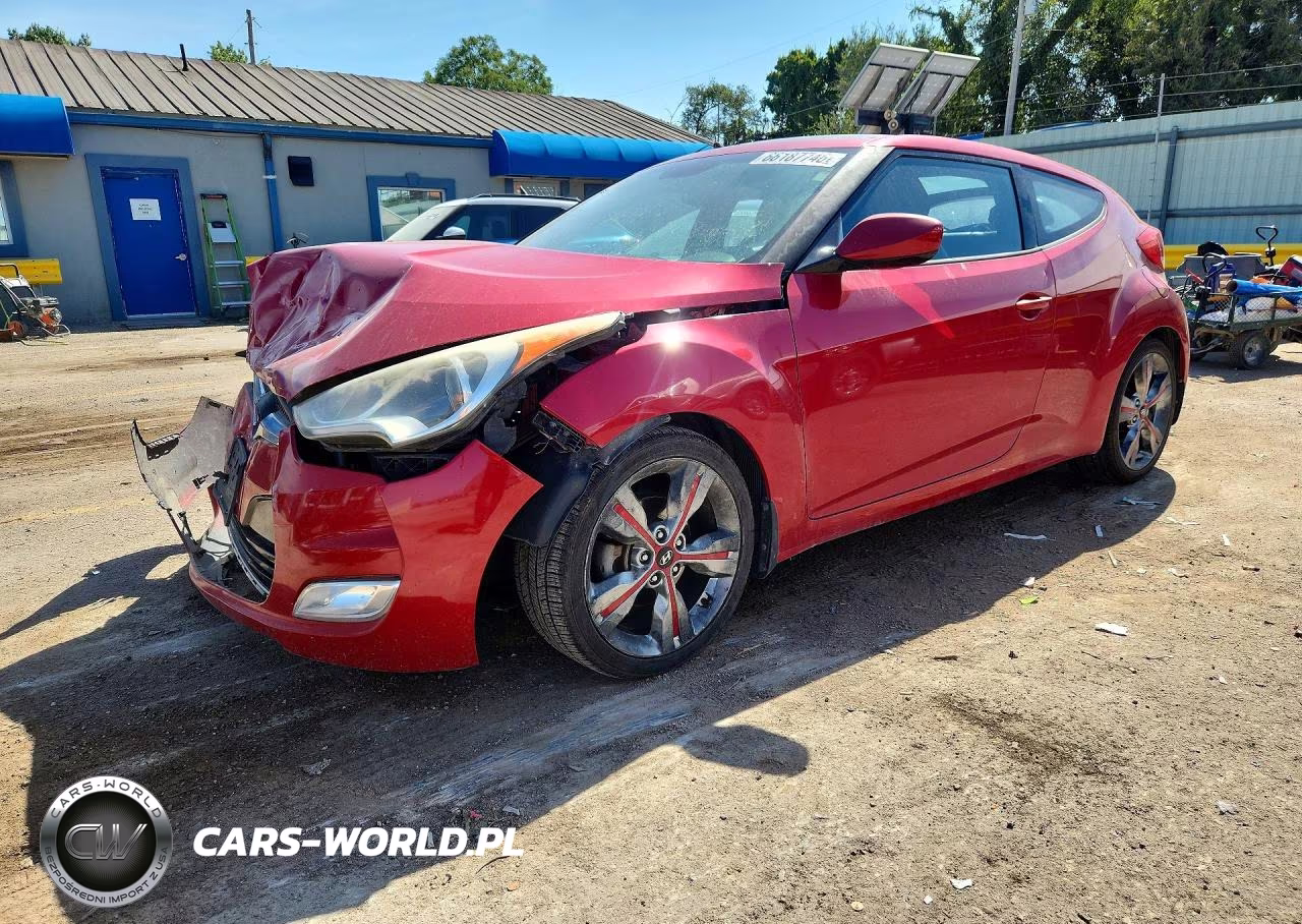 2016 Hyundai Veloster Base – zdjęcie 1 z 12