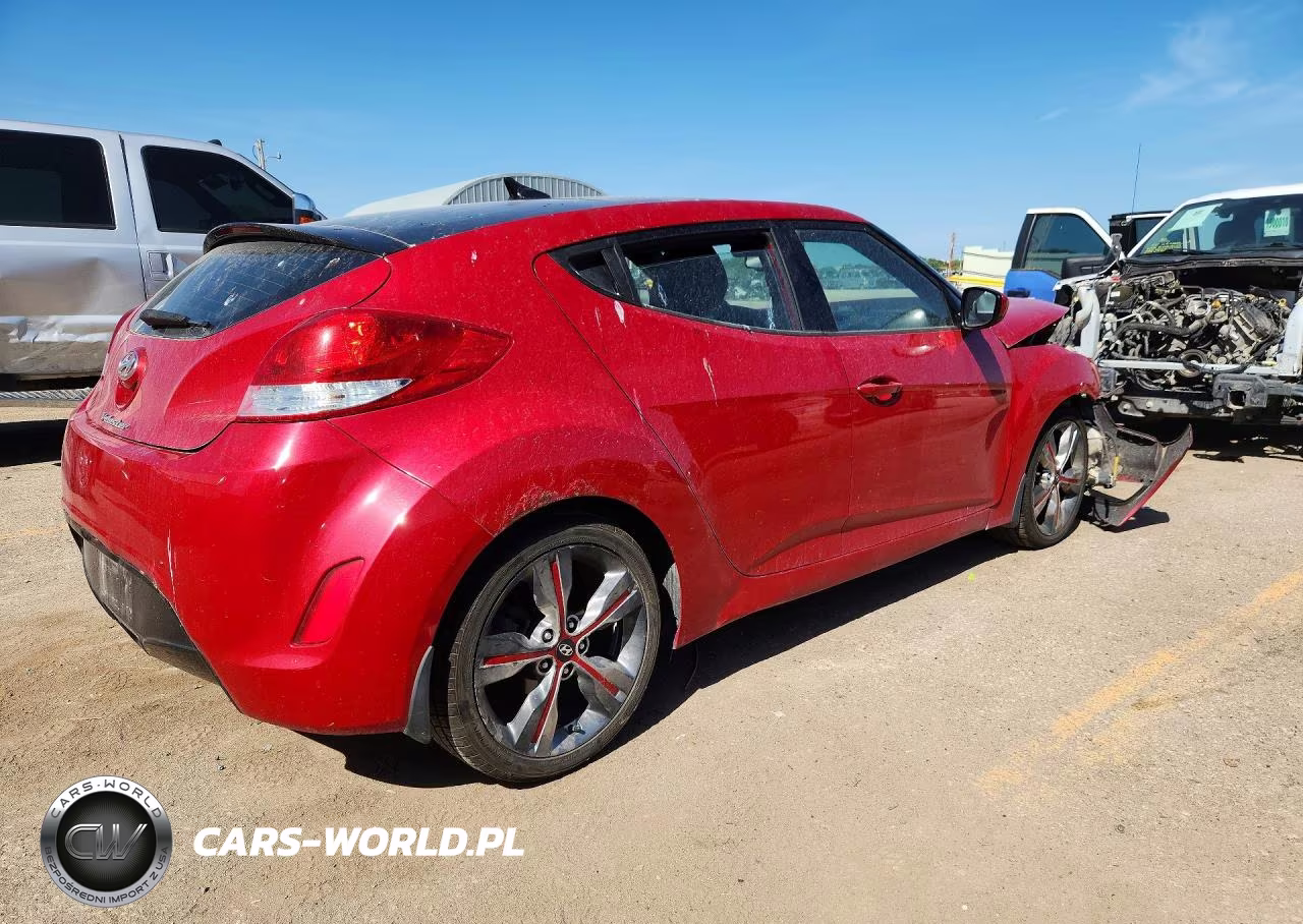 2016 Hyundai Veloster Base VIN:KMHTC6AD9GU281027 - 3