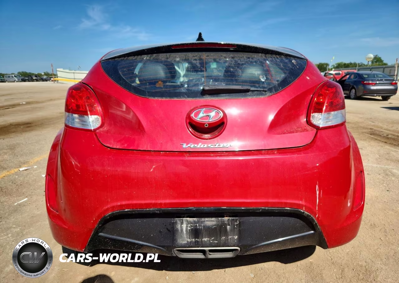 2016 Hyundai Veloster Base VIN:KMHTC6AD9GU281027 - 6