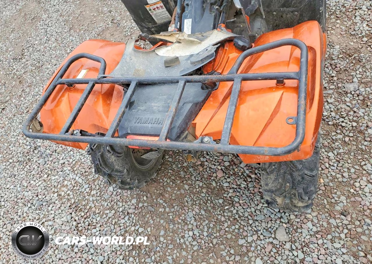 2021 Yamaha Grizzly 700 Atv VIN:5Y4AMK235MA108374 - 6