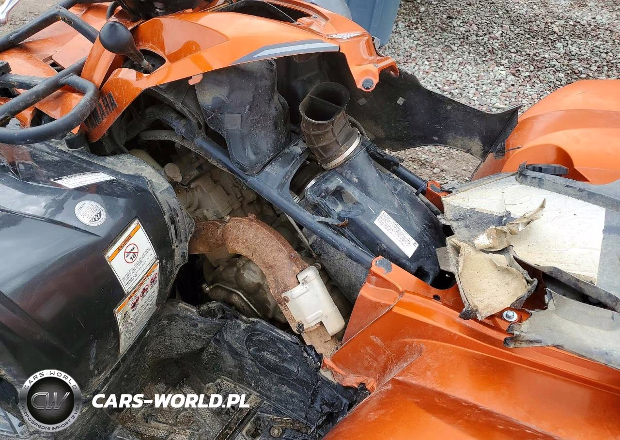 2021 Yamaha Grizzly 700 Atv VIN:5Y4AMK235MA108374 - 9