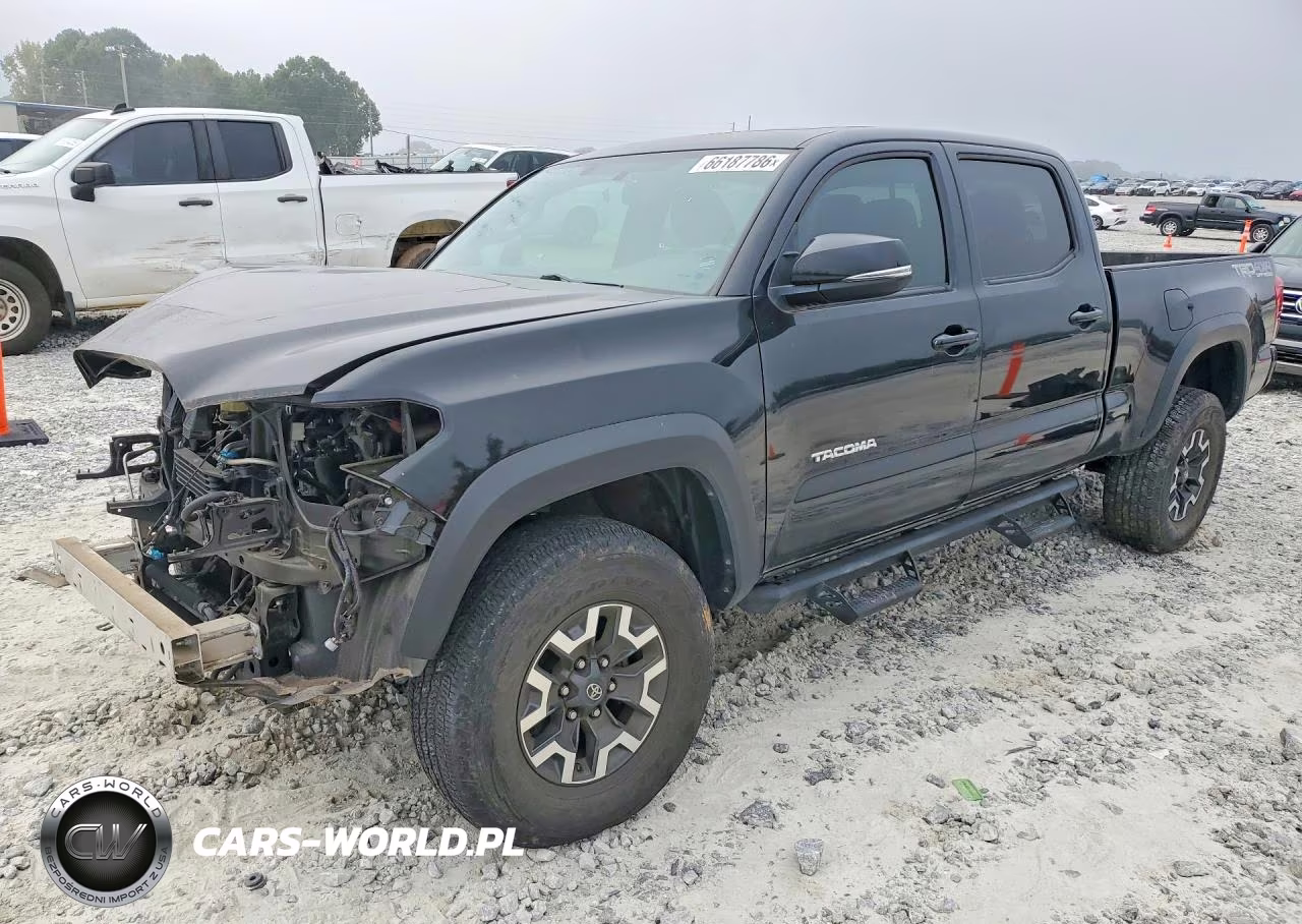 2017 Toyota Tacoma Trd Off-Road VIN:3TMDZ5BN0HM019587 - 1