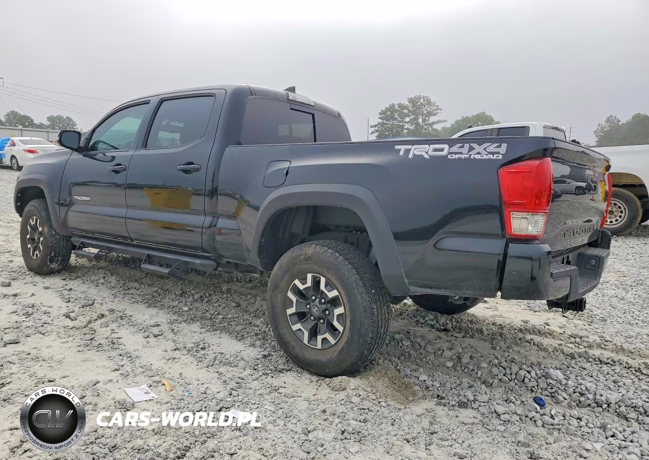 2017 Toyota Tacoma Trd Off-Road VIN:3TMDZ5BN0HM019587 - 2