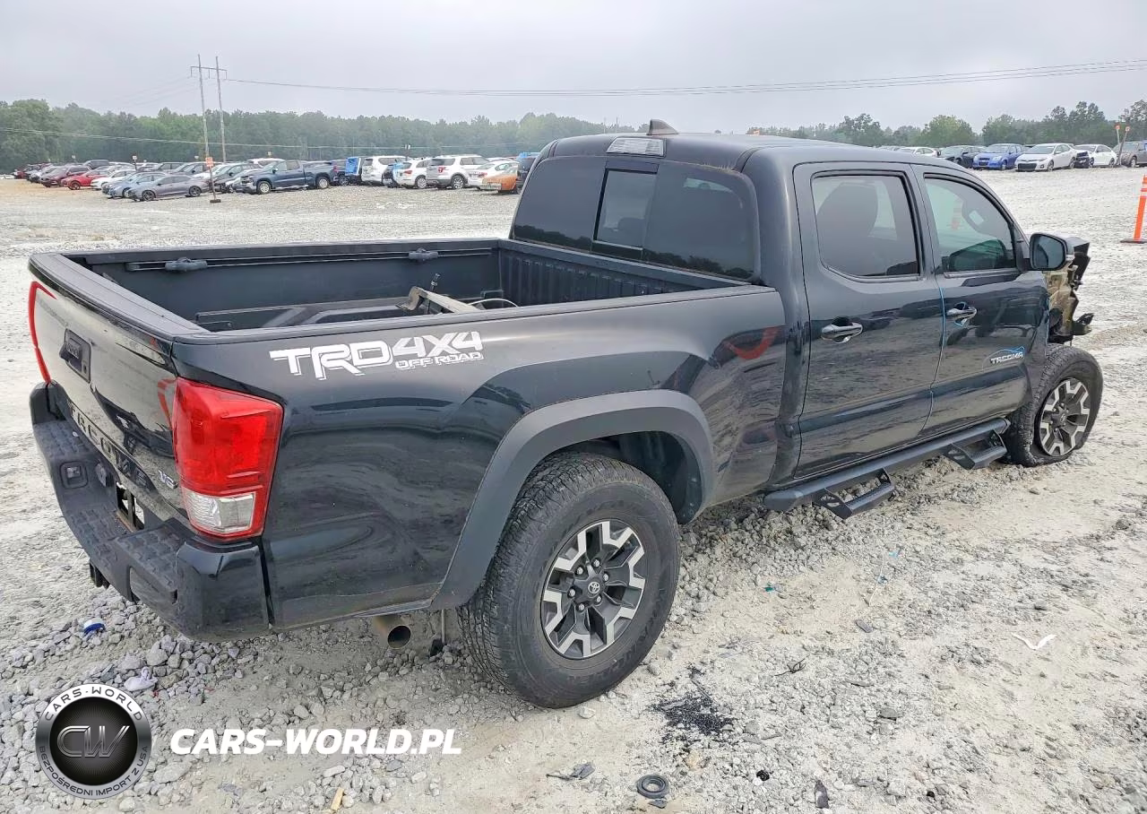 2017 Toyota Tacoma Trd Off-Road VIN:3TMDZ5BN0HM019587 - 3