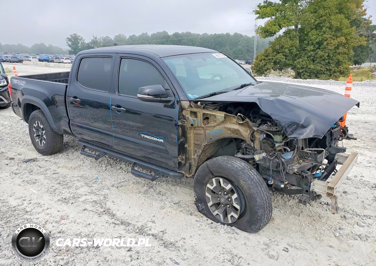 2017 Toyota Tacoma Trd Off-Road VIN:3TMDZ5BN0HM019587 - 4