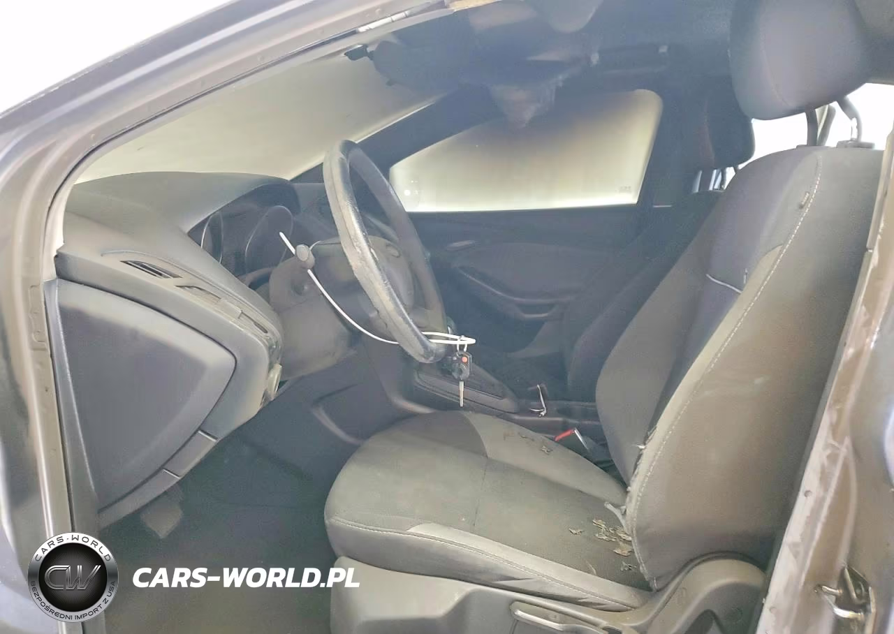 2014 Ford Focus S VIN:1FADP3E26EL312375 - 7