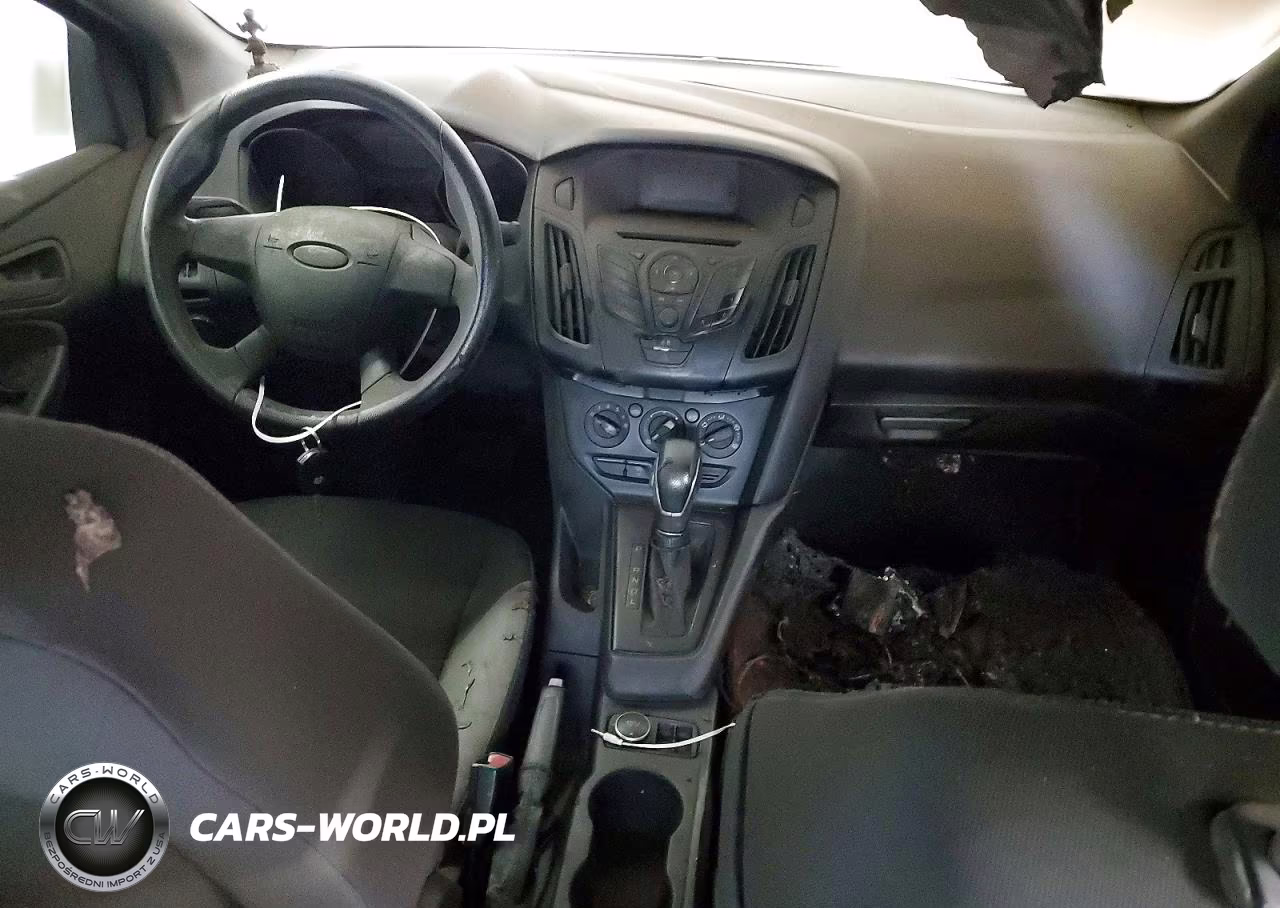 2014 Ford Focus S VIN:1FADP3E26EL312375 - 8
