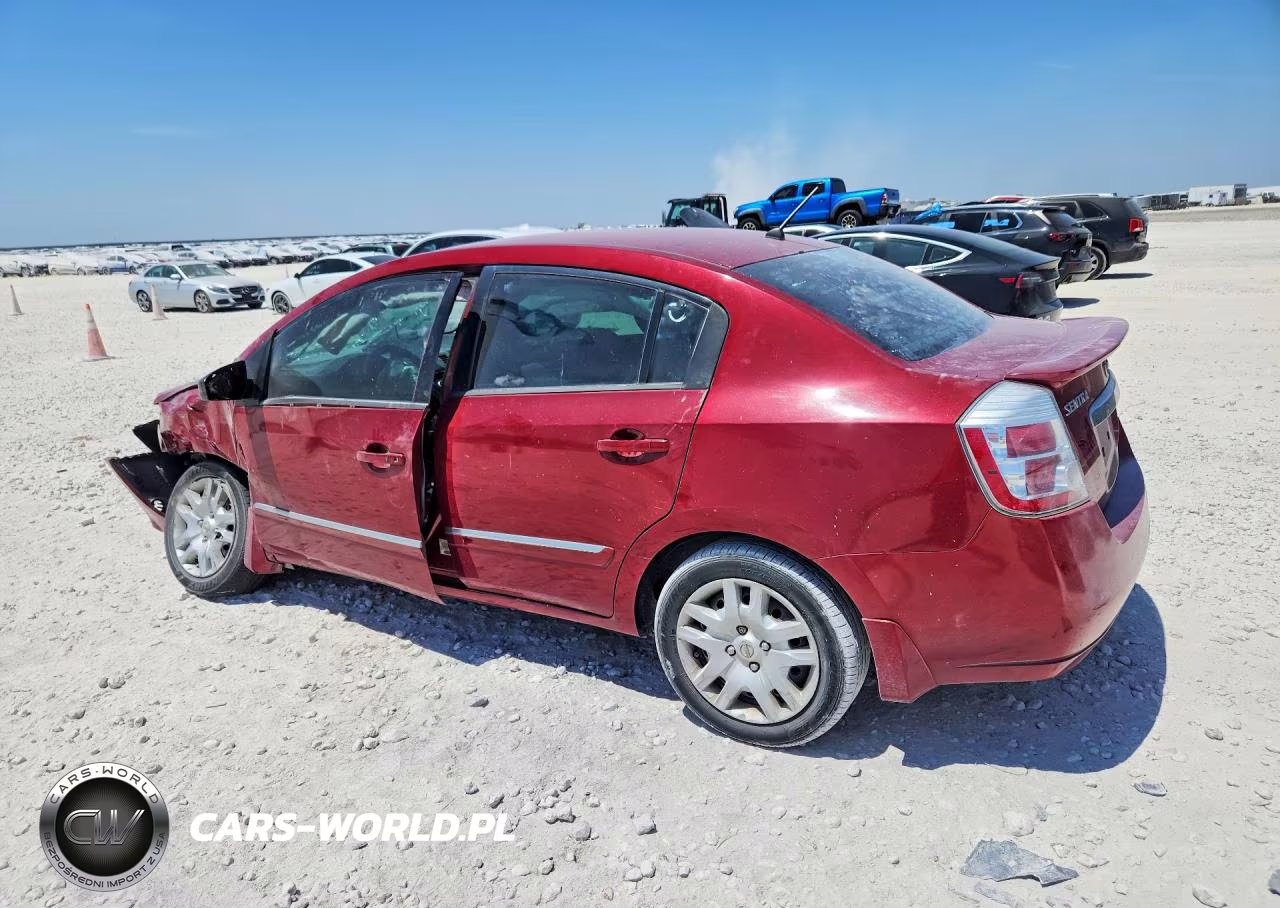 2012 Nissan Sentra 2.0 VIN:3N1AB6AP7CL705885 - 2