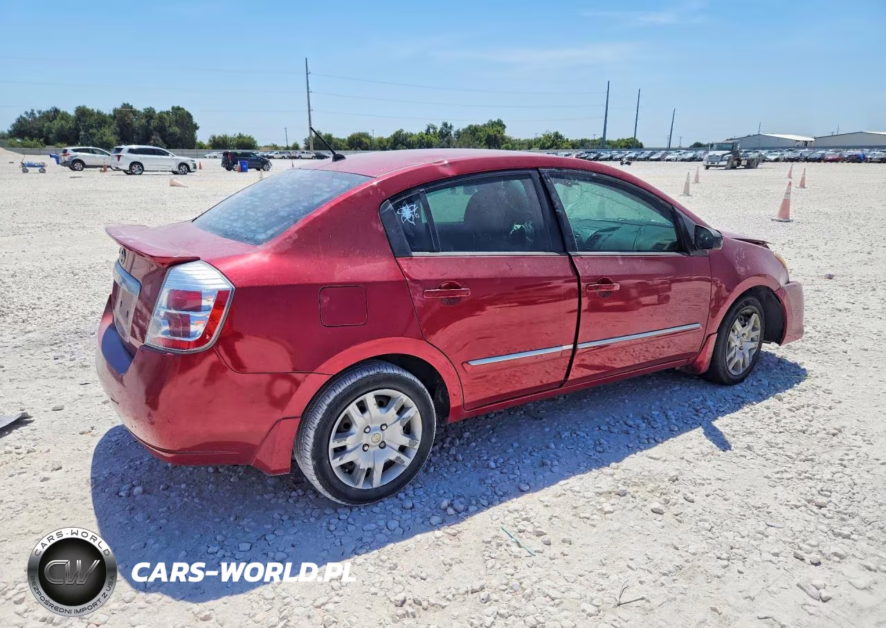 2012 Nissan Sentra 2.0 VIN:3N1AB6AP7CL705885 - 3