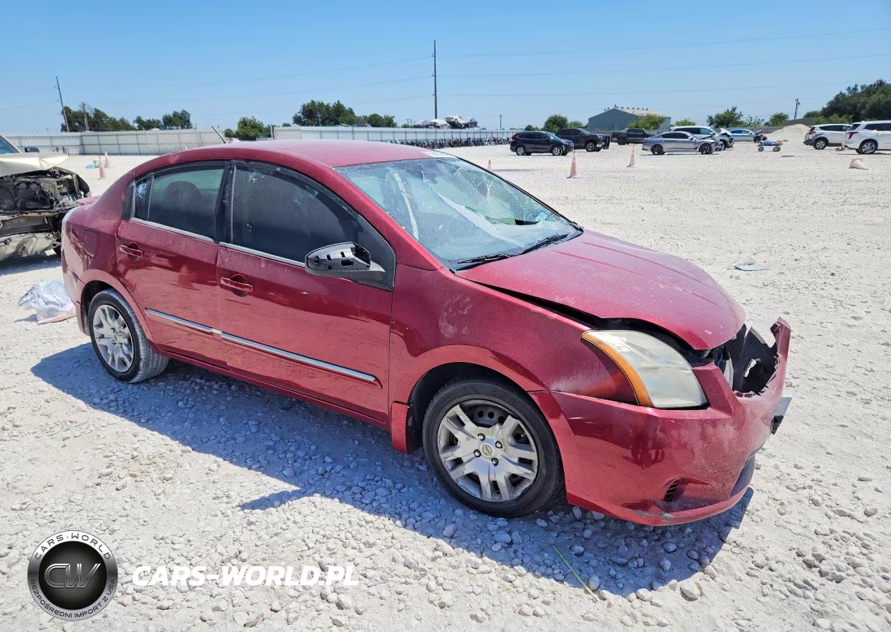 2012 Nissan Sentra 2.0 VIN:3N1AB6AP7CL705885 - 4