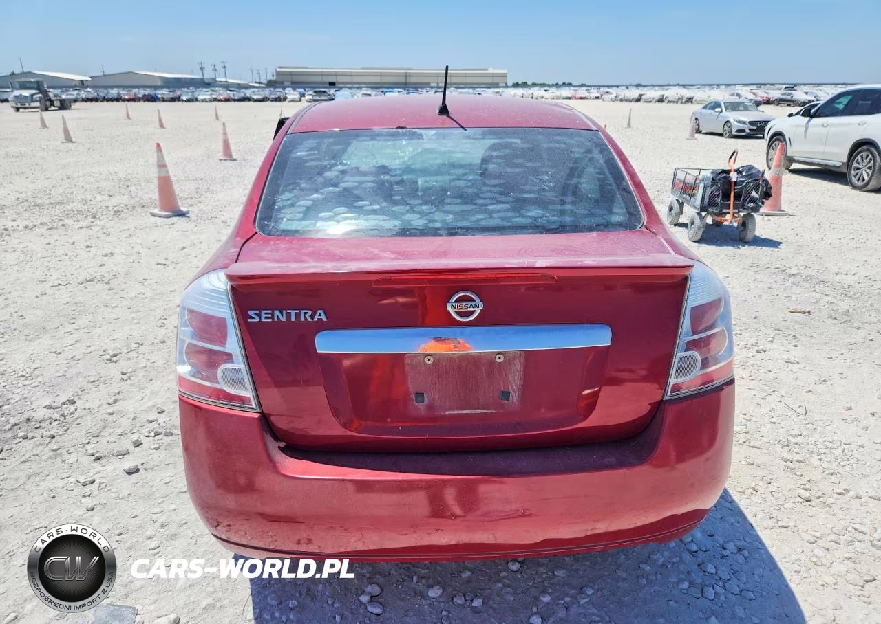 2012 Nissan Sentra 2.0 VIN:3N1AB6AP7CL705885 - 6