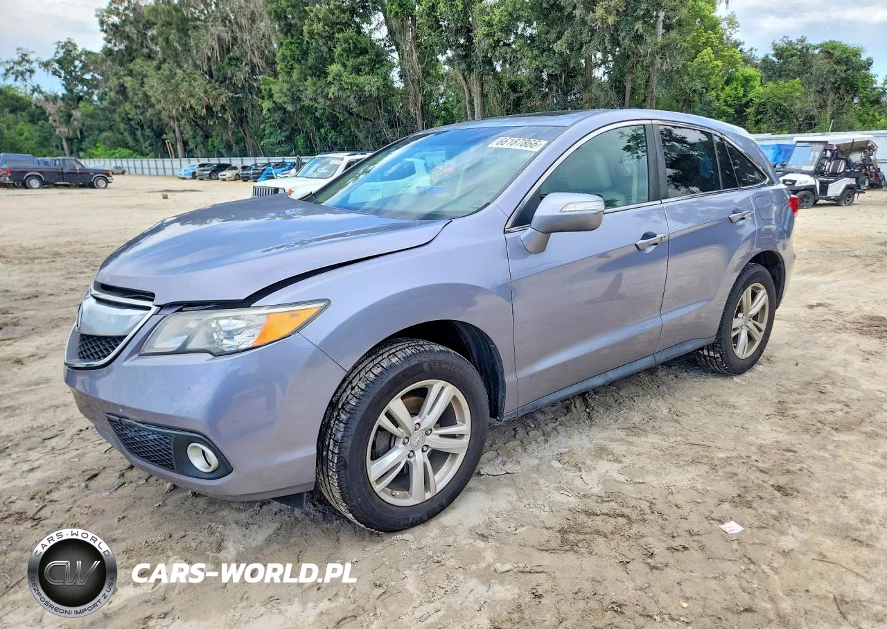 2015 Acura Rdx Technology