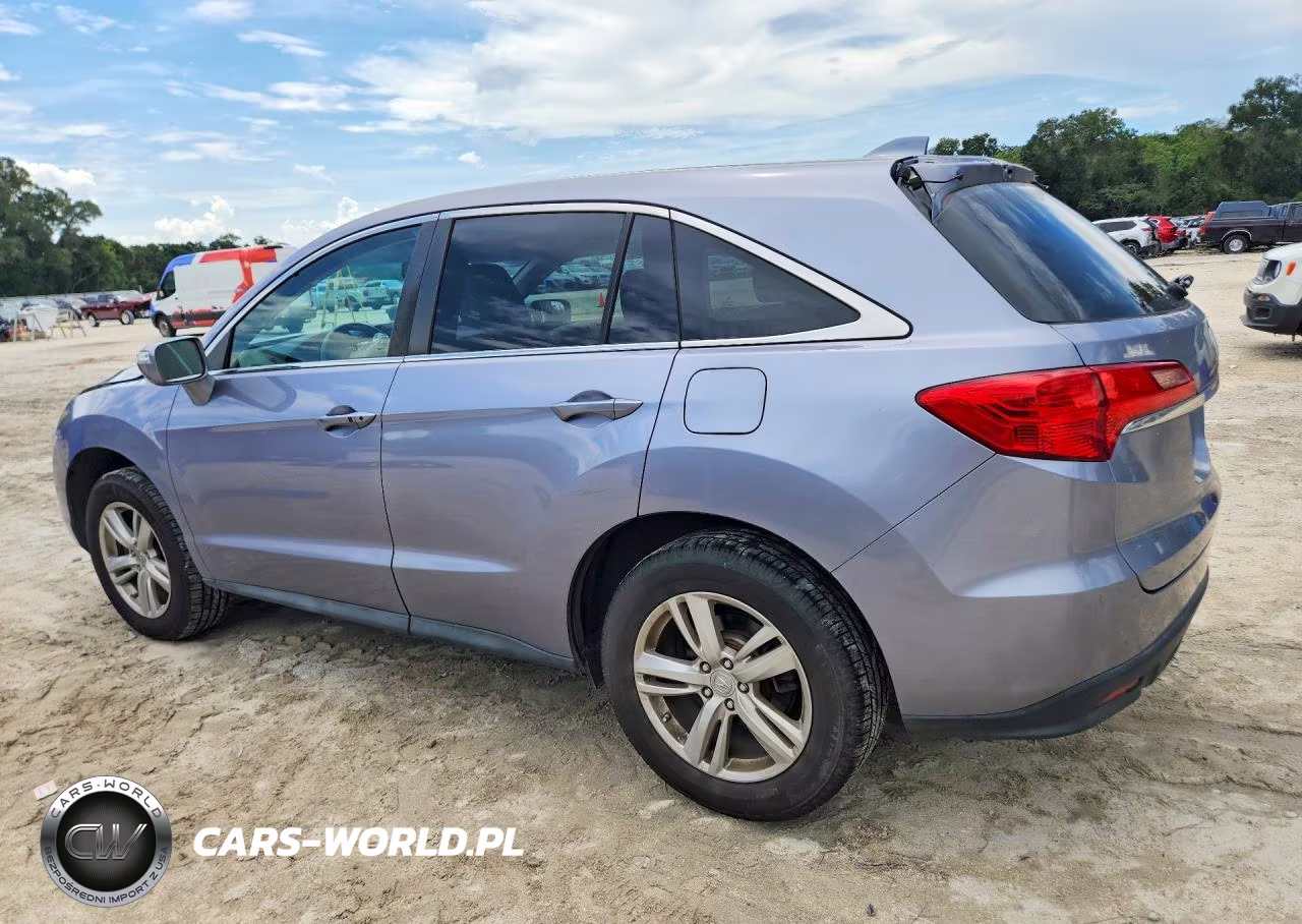 2015 Acura Rdx Technology VIN:5J8TB3H52FL006710 - 2