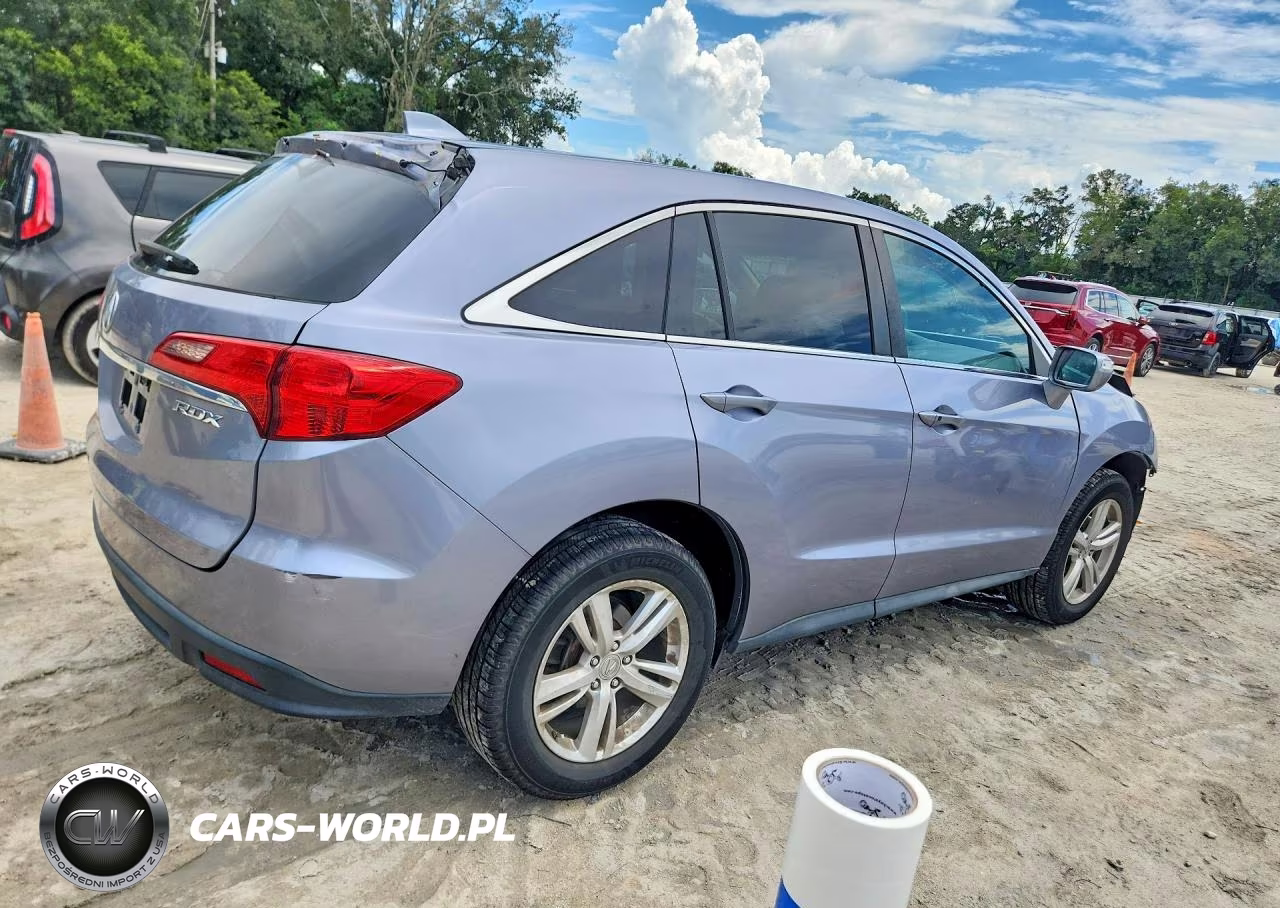 2015 Acura Rdx Technology VIN:5J8TB3H52FL006710 - 3