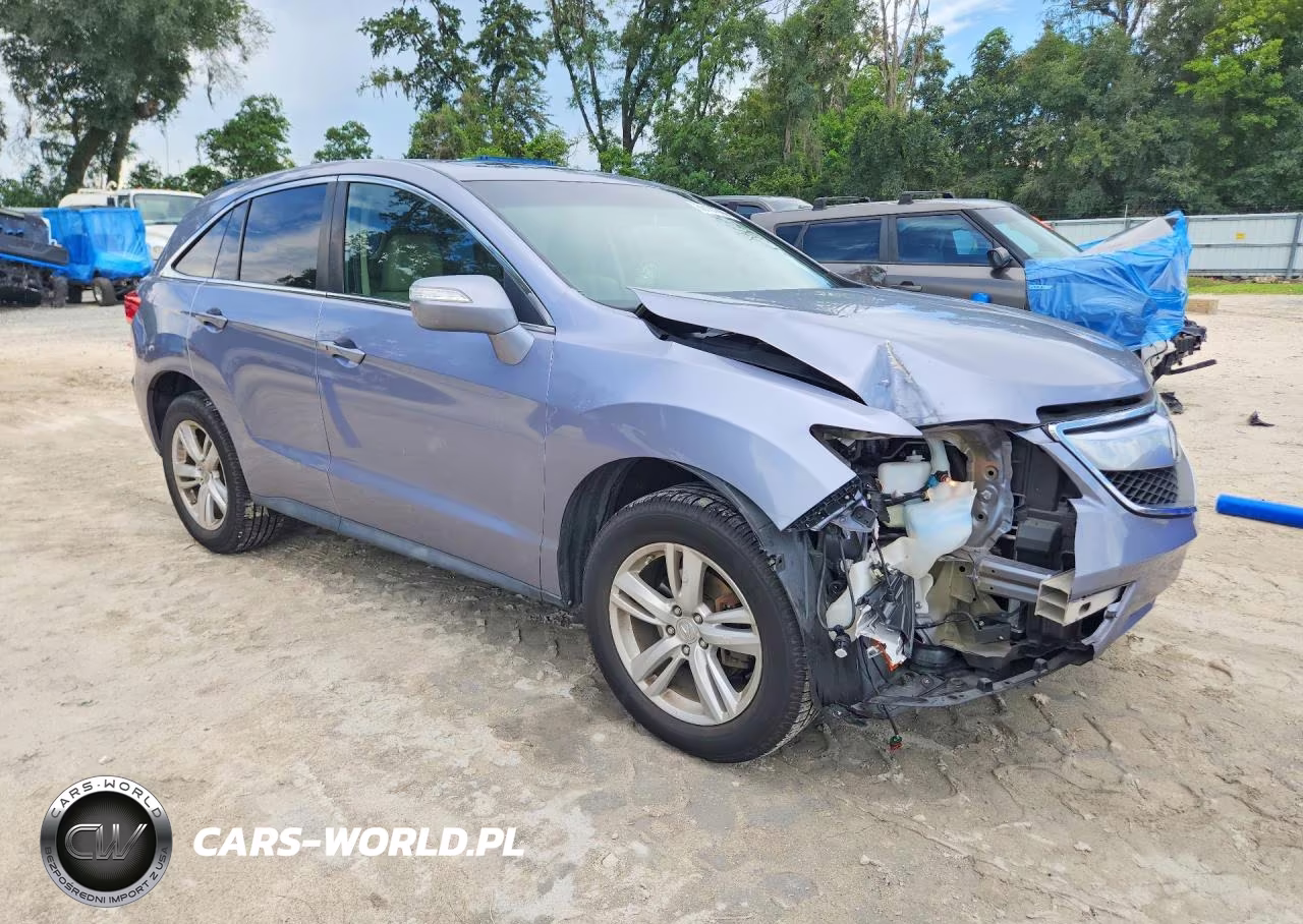 2015 Acura Rdx Technology VIN:5J8TB3H52FL006710 - 4