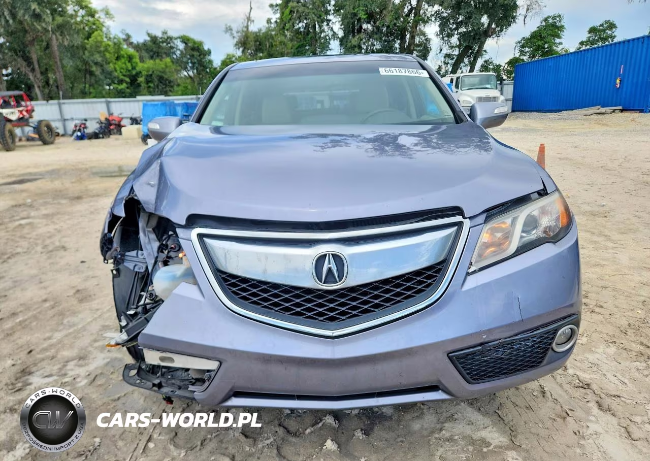 2015 Acura Rdx Technology VIN:5J8TB3H52FL006710 - 5