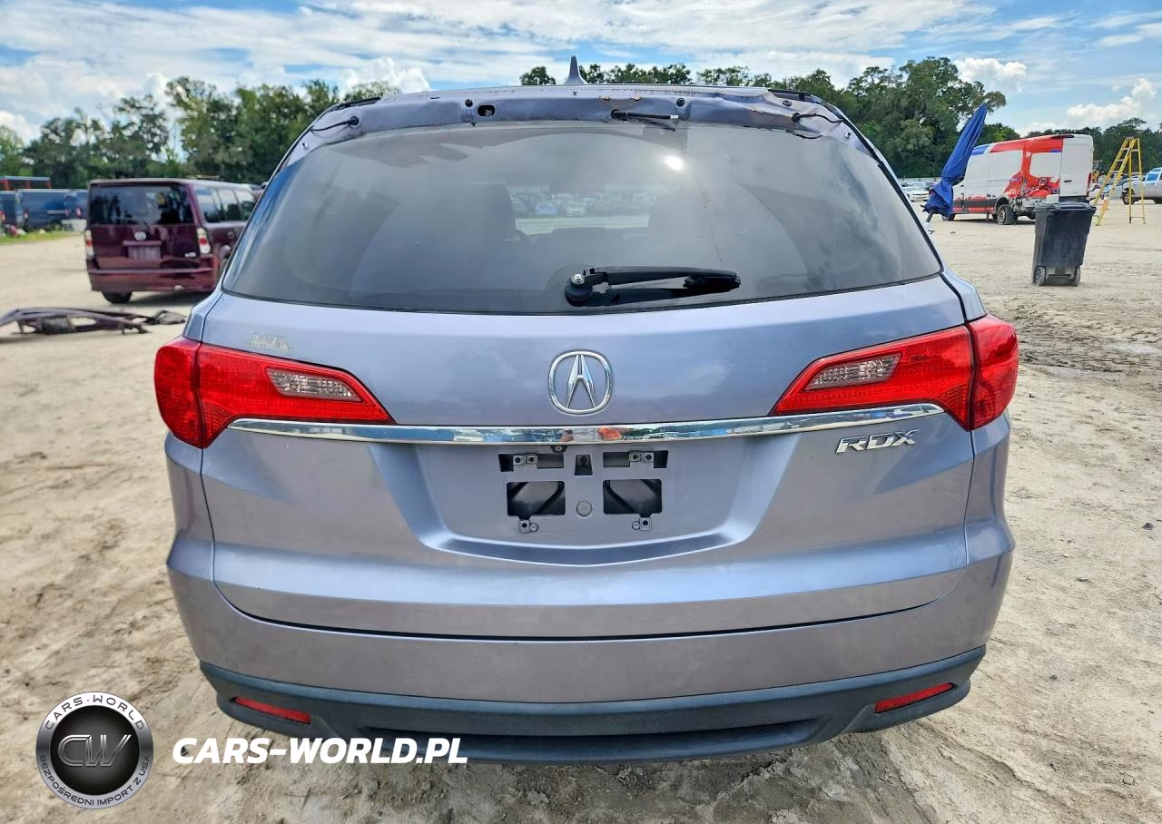 2015 Acura Rdx Technology VIN:5J8TB3H52FL006710 - 6