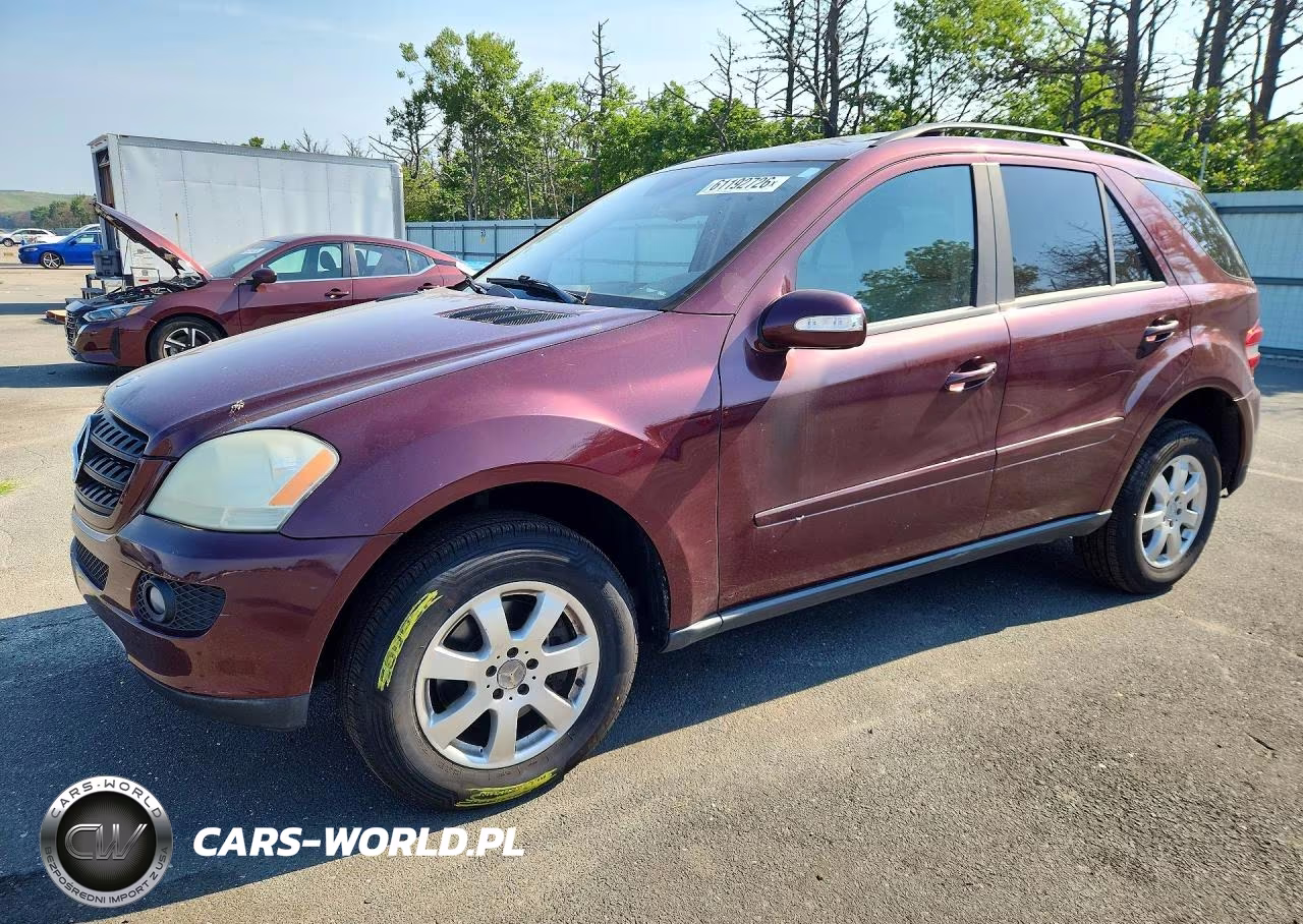 2006 Merz Ml 350