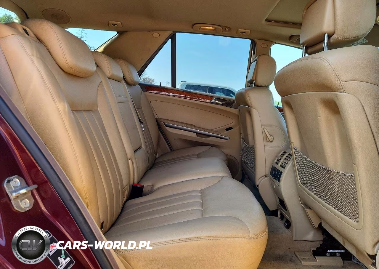 2006 Merz Ml 350 VIN:4JGBB86E36A105084 - 11