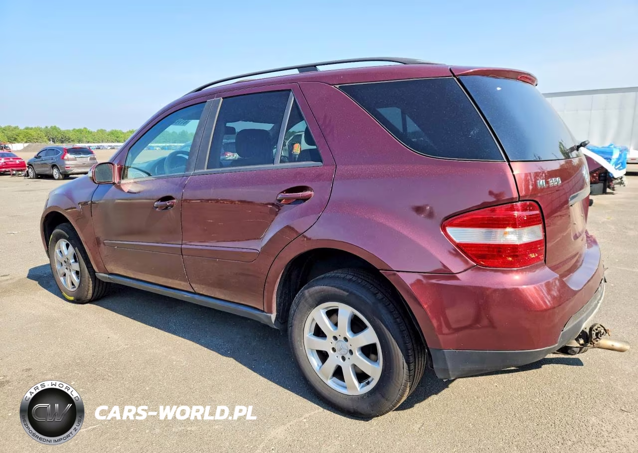 2006 Merz Ml 350 VIN:4JGBB86E36A105084 - 2