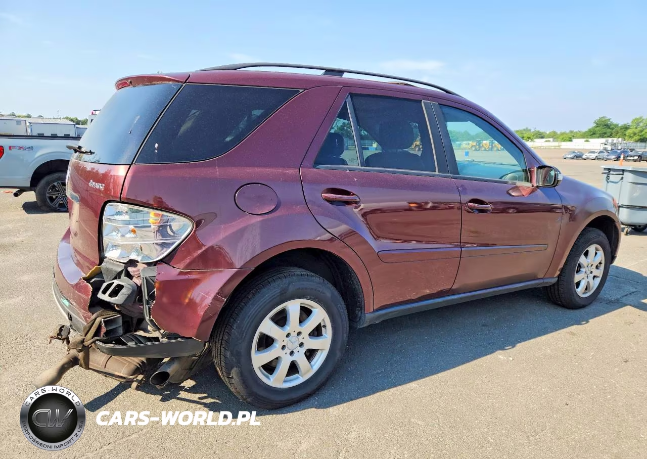 2006 Merz Ml 350 VIN:4JGBB86E36A105084 - 3