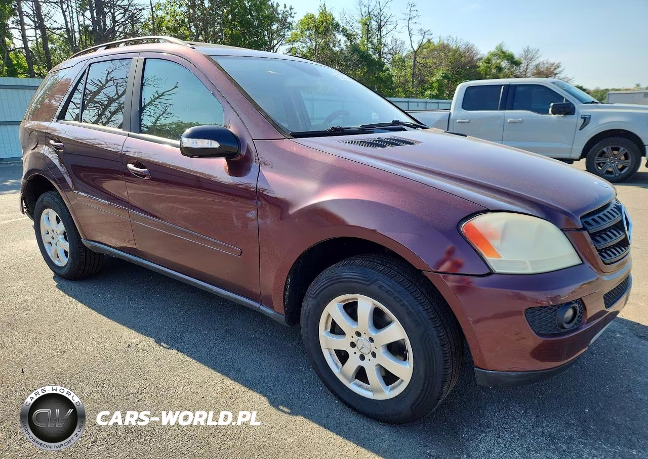 2006 Merz Ml 350 VIN:4JGBB86E36A105084 - 4