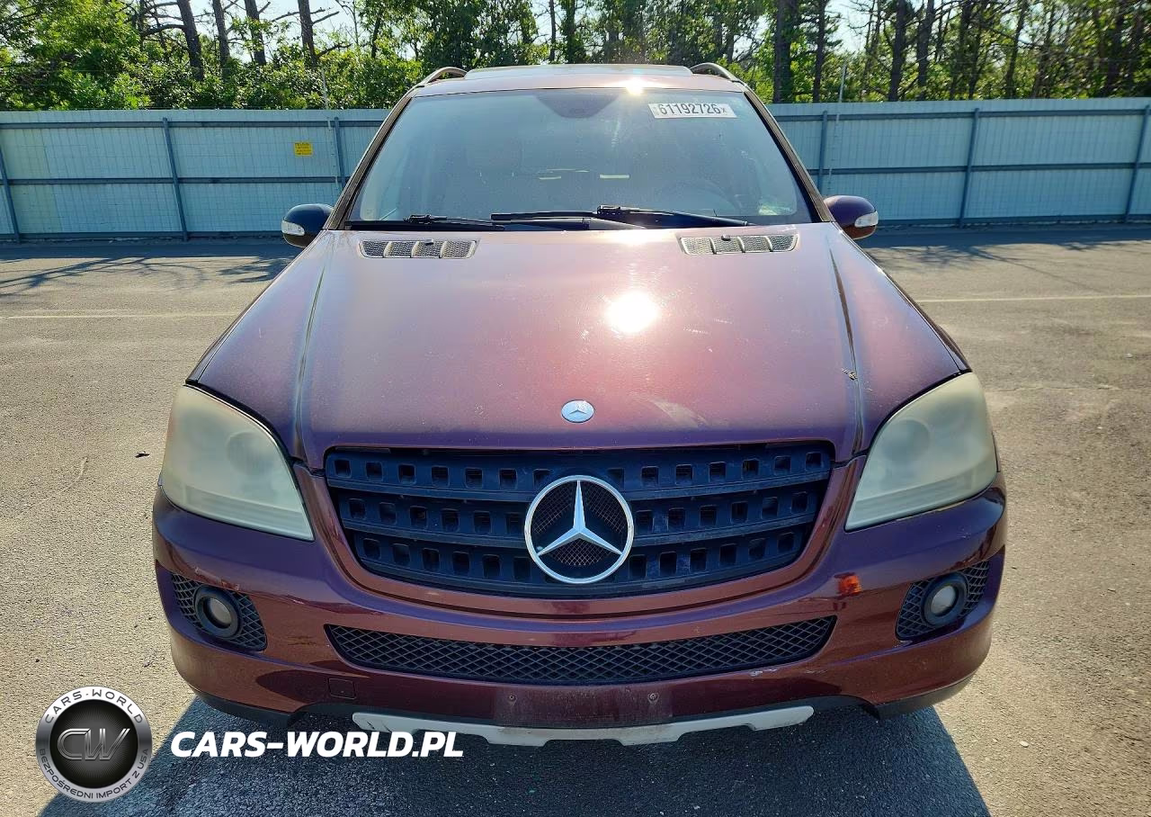 2006 Merz Ml 350 VIN:4JGBB86E36A105084 - 5