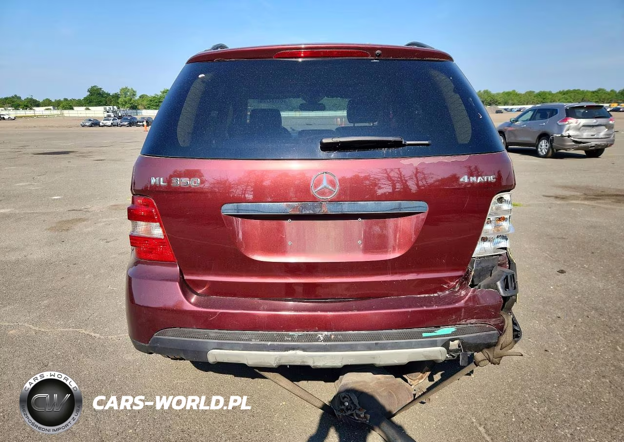 2006 Merz Ml 350 VIN:4JGBB86E36A105084 - 6