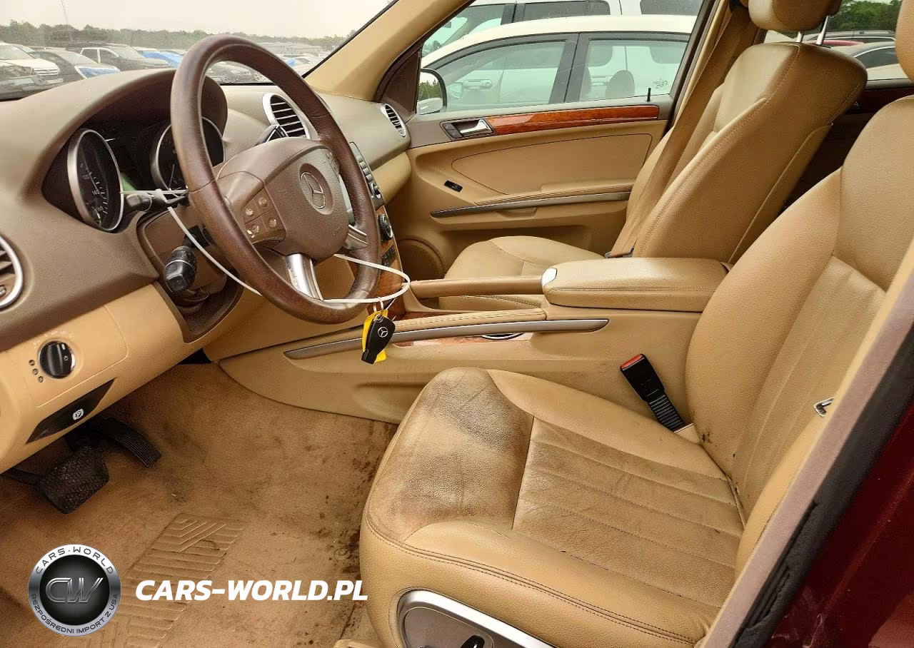 2006 Merz Ml 350 VIN:4JGBB86E36A105084 - 7