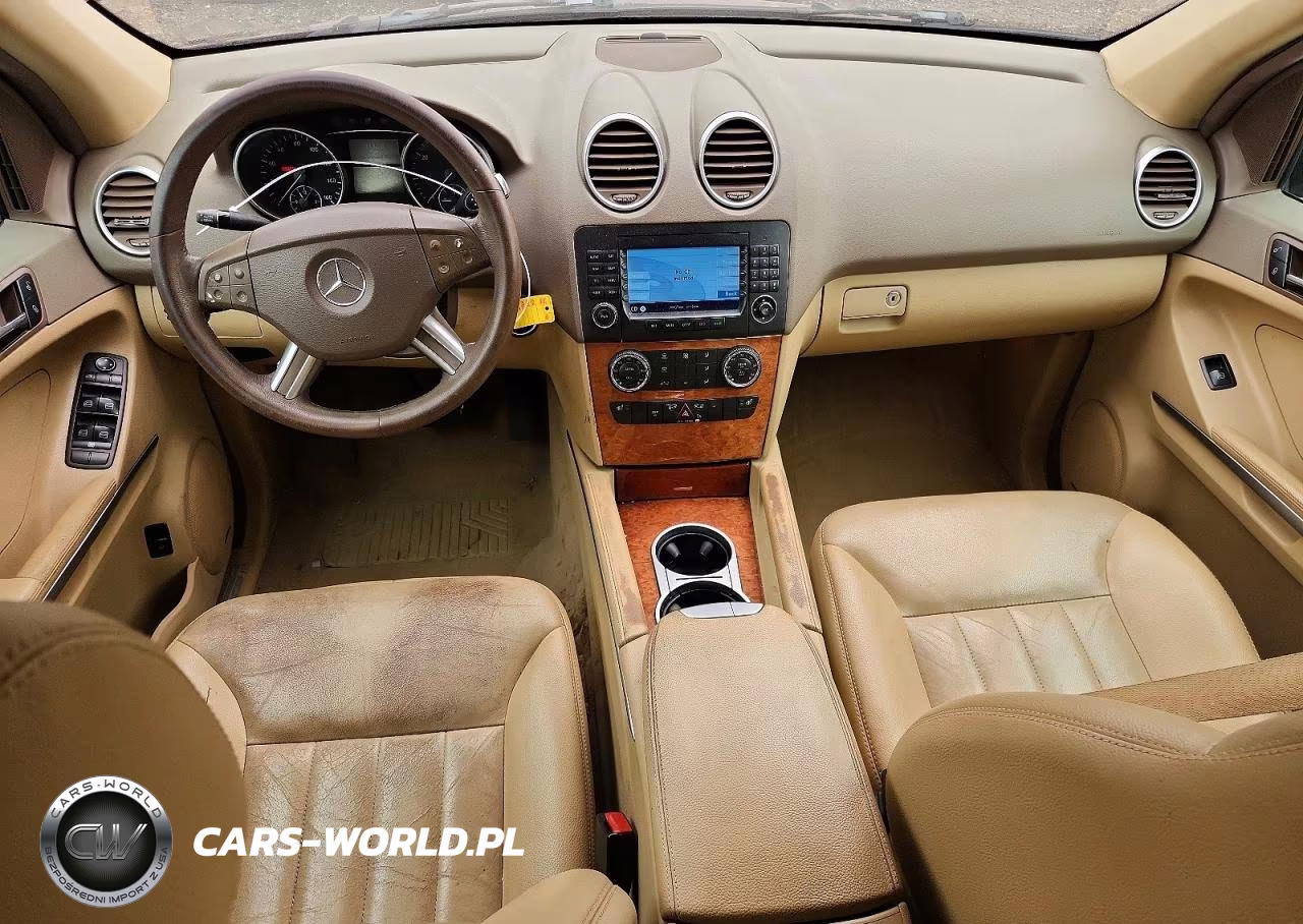 2006 Merz Ml 350 VIN:4JGBB86E36A105084 - 8