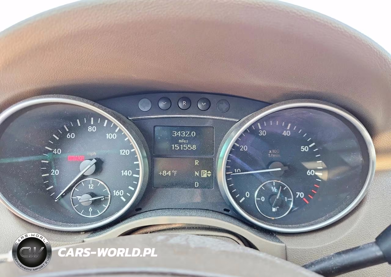 2006 Merz Ml 350 VIN:4JGBB86E36A105084 - 9