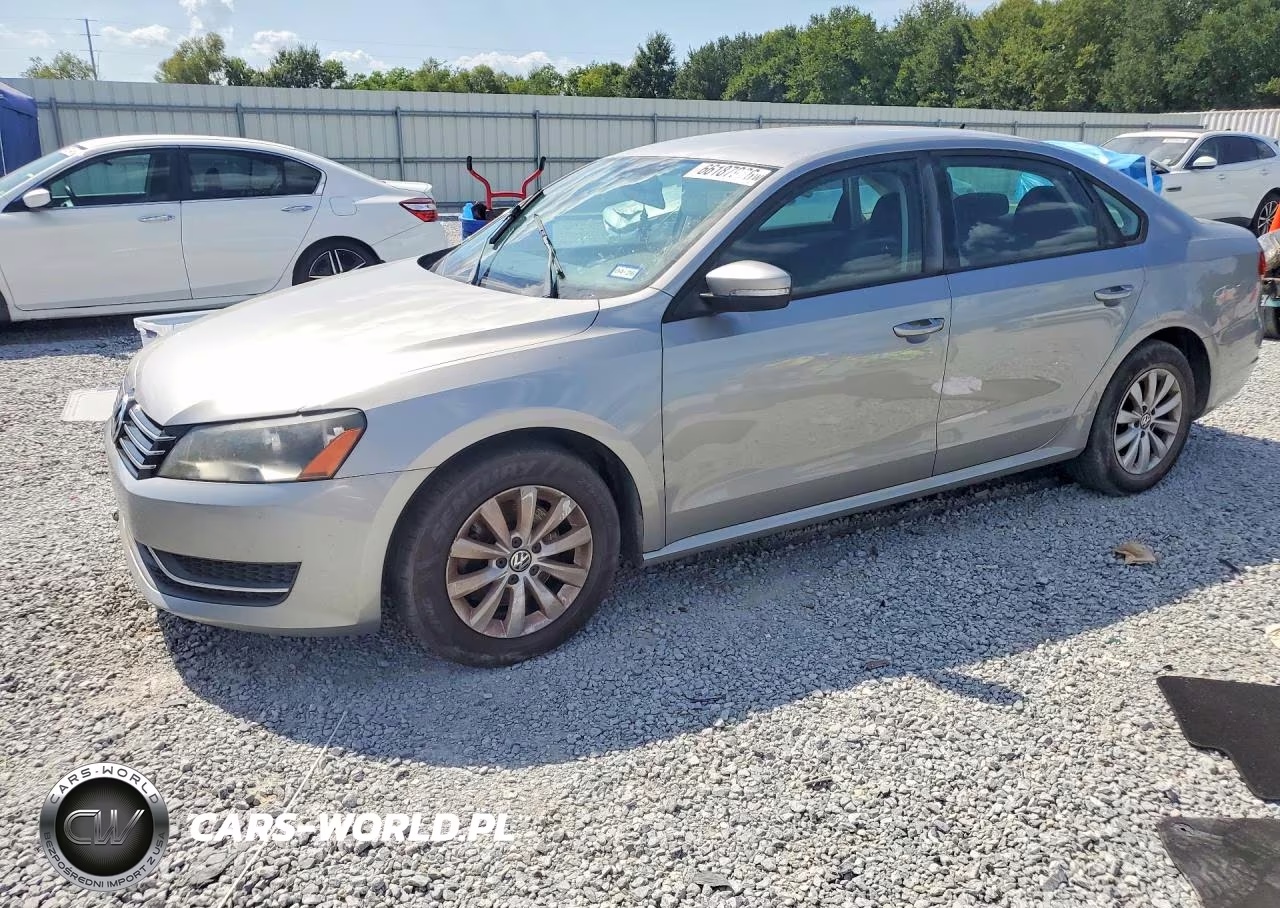 2013 Volkswagen Passat S – zdjęcie 1 z 13