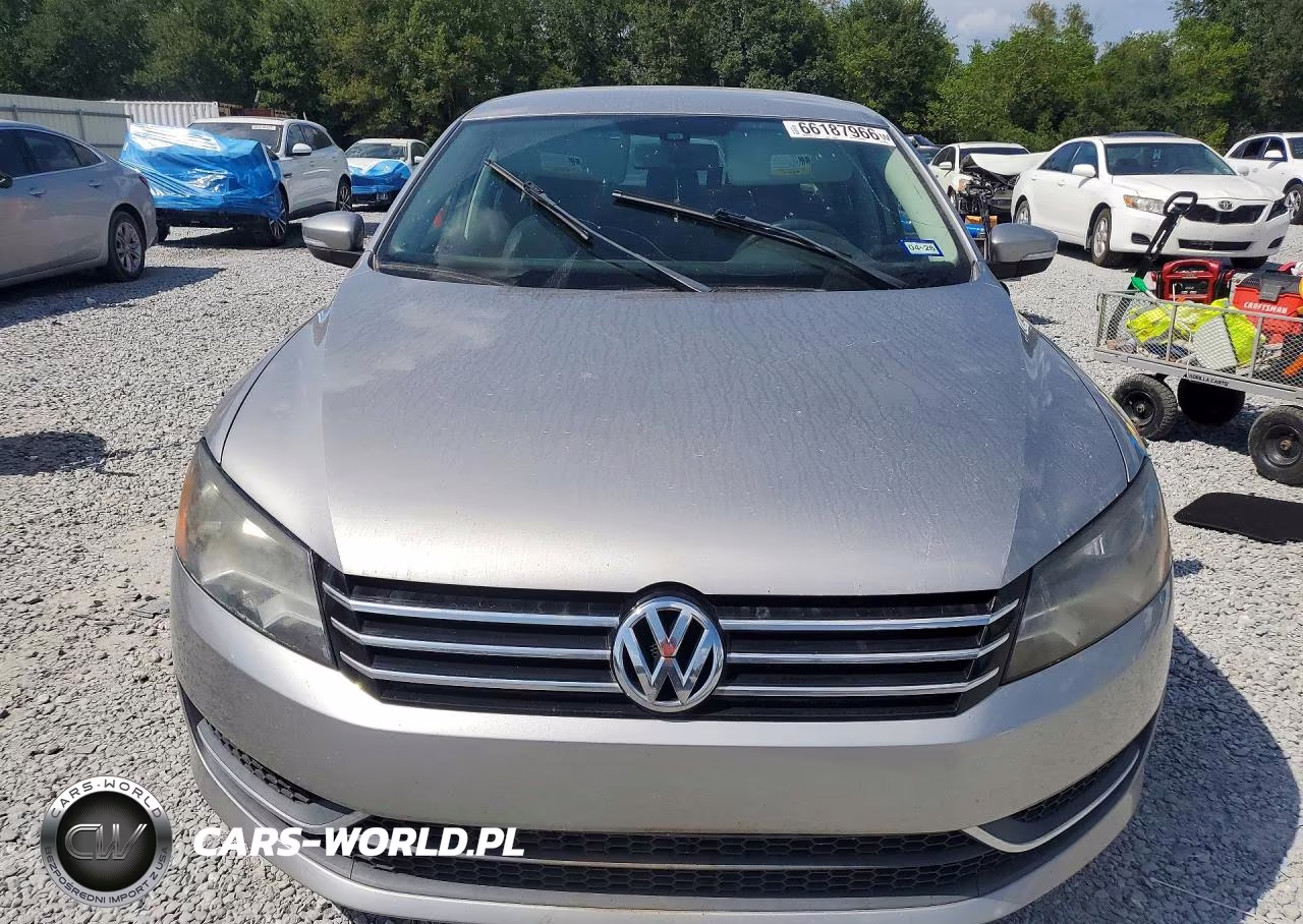 2013 Volkswagen Passat S VIN:1VWAP7A33DC009794 - 5