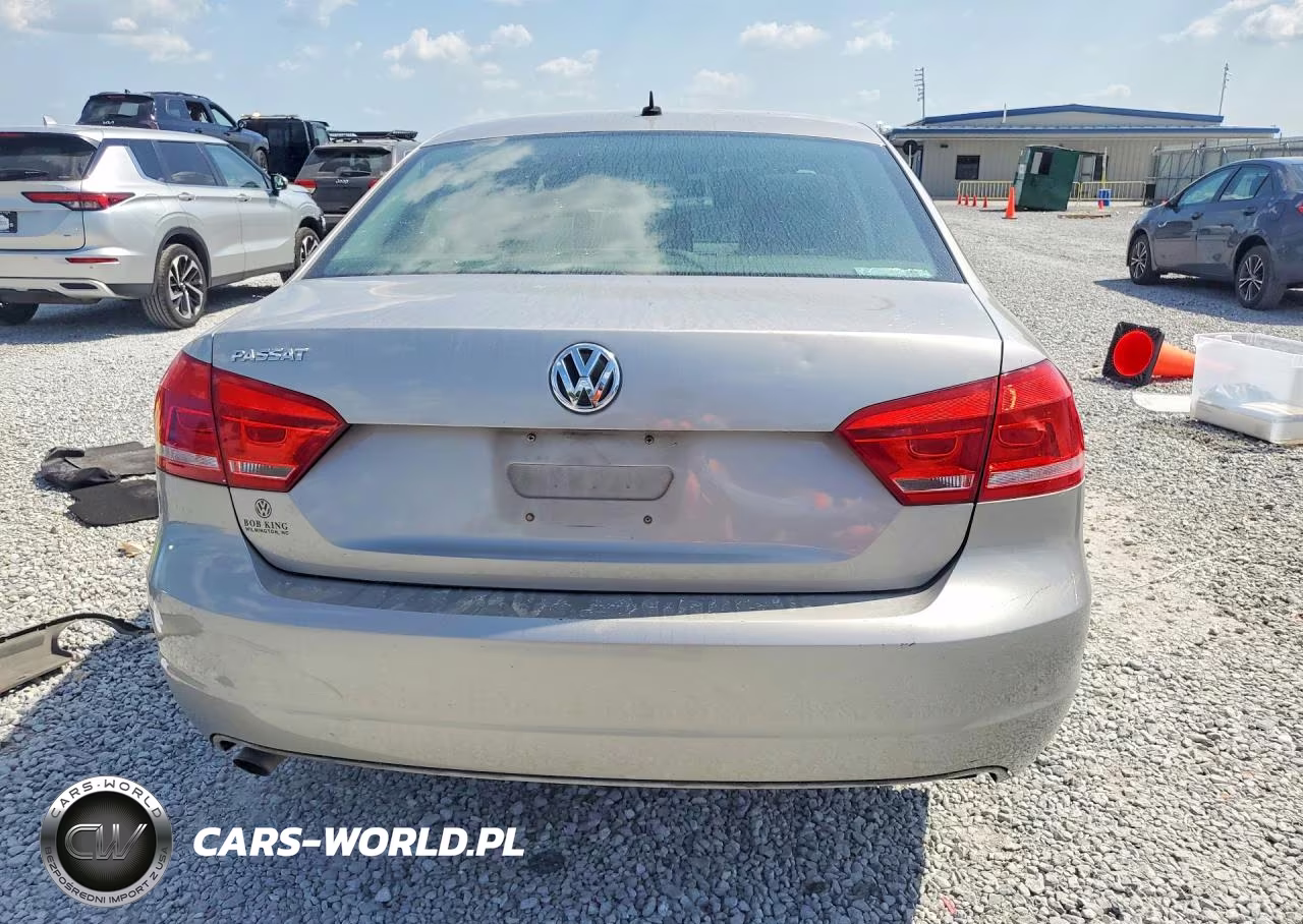 2013 Volkswagen Passat S VIN:1VWAP7A33DC009794 - 6