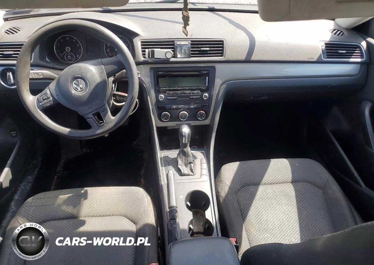 2013 Volkswagen Passat S VIN:1VWAP7A33DC009794 - 8