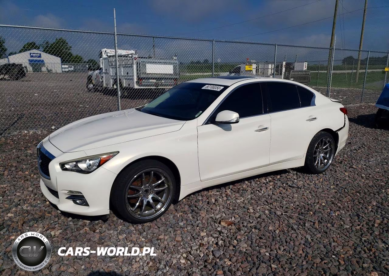 2015 Infiniti Q50 Premium VIN:JN1BV7AR8FM423770 - 1